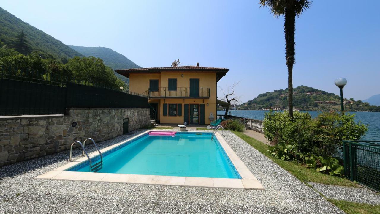 La Casa Sul Lago D'Iseo Sulzano Exterior photo