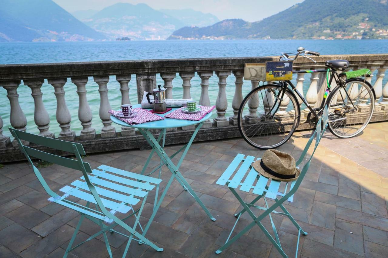 La Casa Sul Lago D'Iseo Sulzano Exterior photo